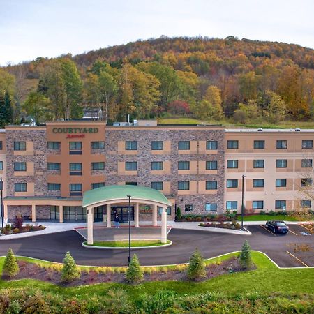 Courtyard By Marriott Oneonta Hotel Exterior foto