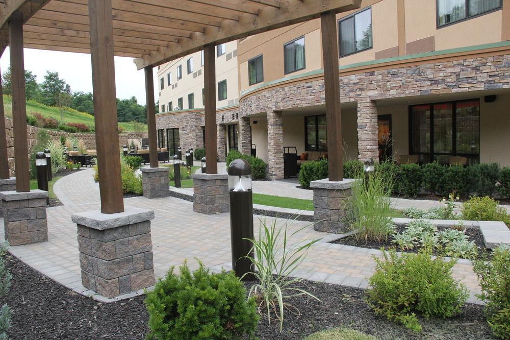 Courtyard By Marriott Oneonta Hotel Exterior foto