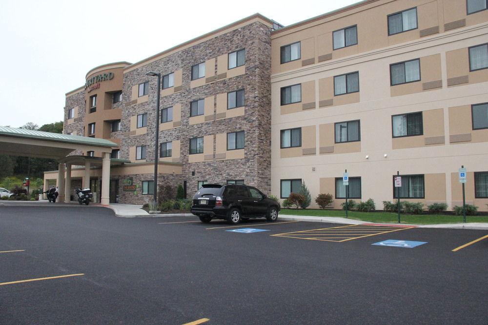 Courtyard By Marriott Oneonta Hotel Exterior foto