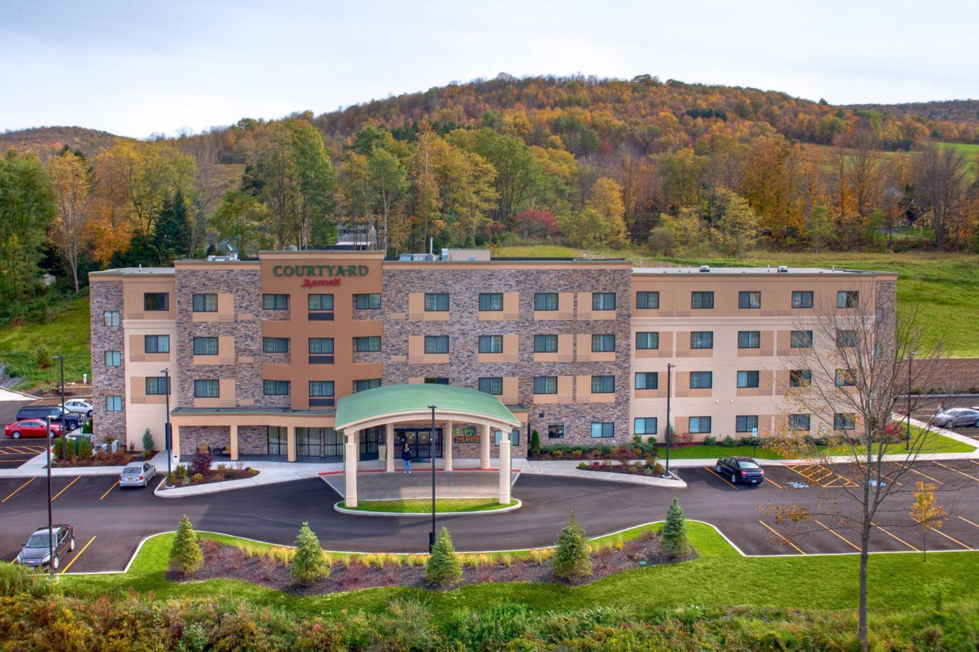 Courtyard By Marriott Oneonta Hotel Exterior foto